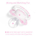 Gen2 BigShield Pacifier Sissy Baby Pattern