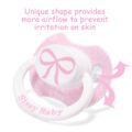 Gen2 BigShield Pacifier Sissy Baby Pattern