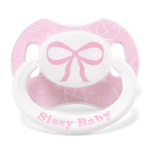 Gen2 BigShield Pacifier Sissy Baby Pattern