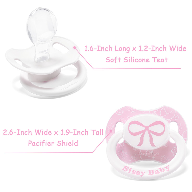 Gen2 BigShield Pacifier Sissy Baby Pattern