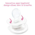 Gen2 BigShield Pacifier My Little Pet Pattern