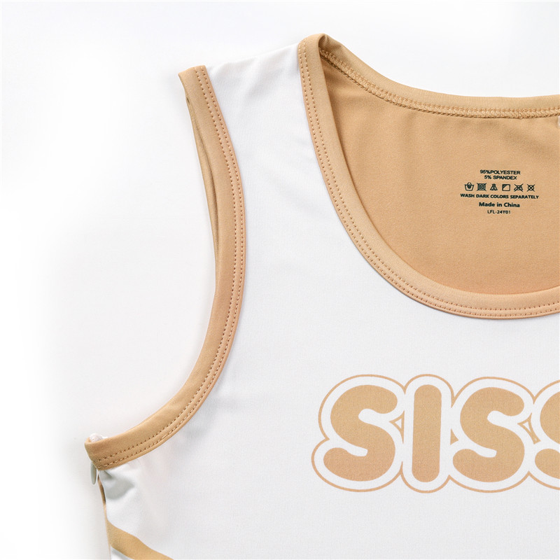 Cheer SissyUniversity Mini Dress Brown