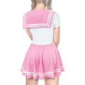 Magical Girls Silk-soft Mini Dress Pink