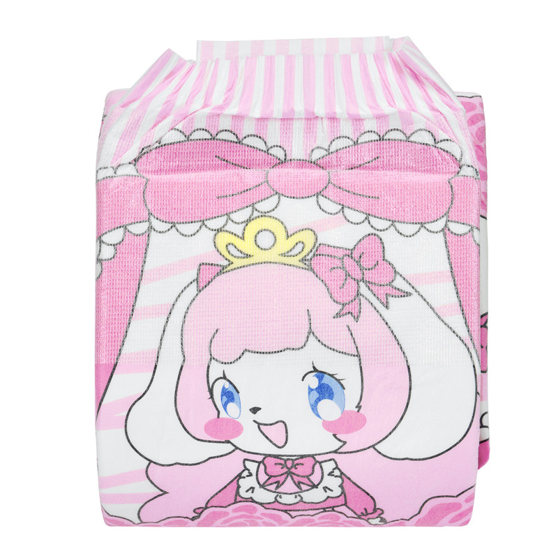 Little Beauty Cloth Back Diapers 10 Pieces Pack(M)/(L)/(XL)