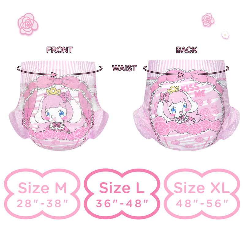 Little Beauty Cloth Back Diapers 2 Pieces Sample Pack(M)/(L)/(XL)