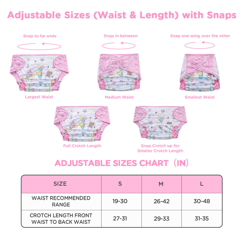 Baby Cuties Adult Diaper Wrap Cover