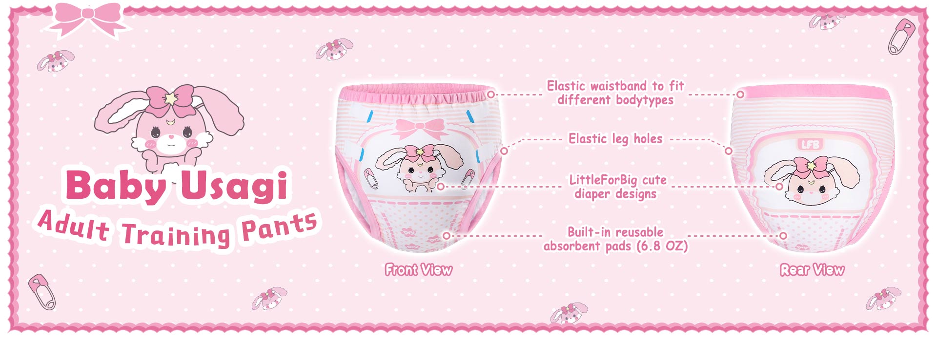 DDLG diaper cover