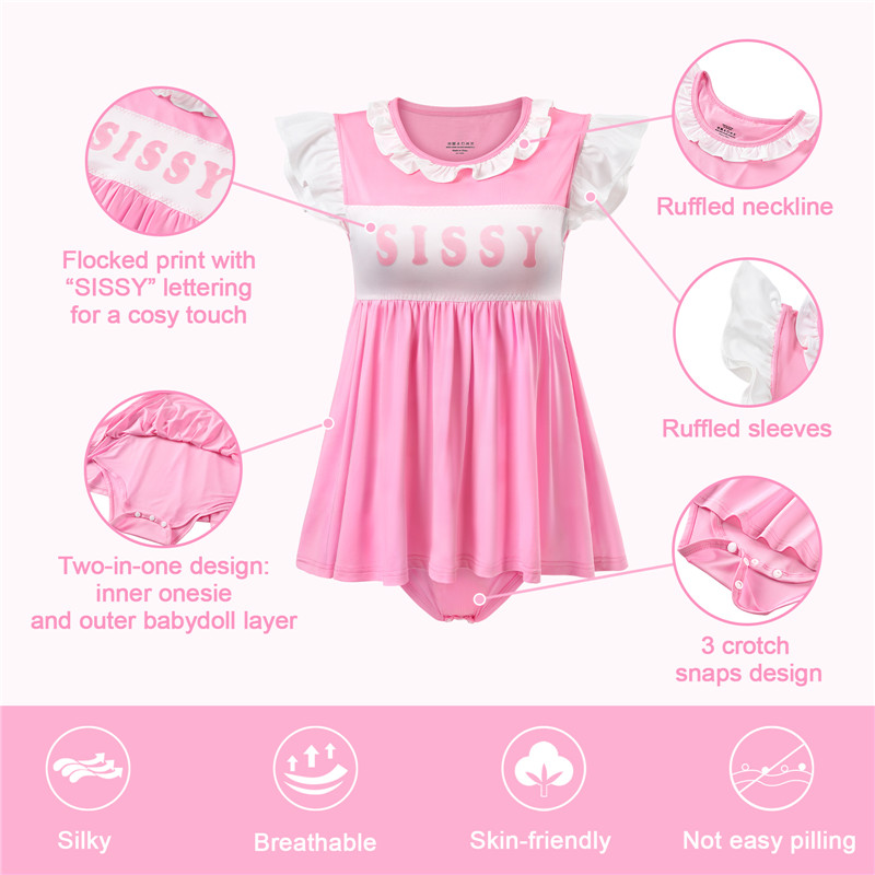 SissyUniversity Babydoll Onesie