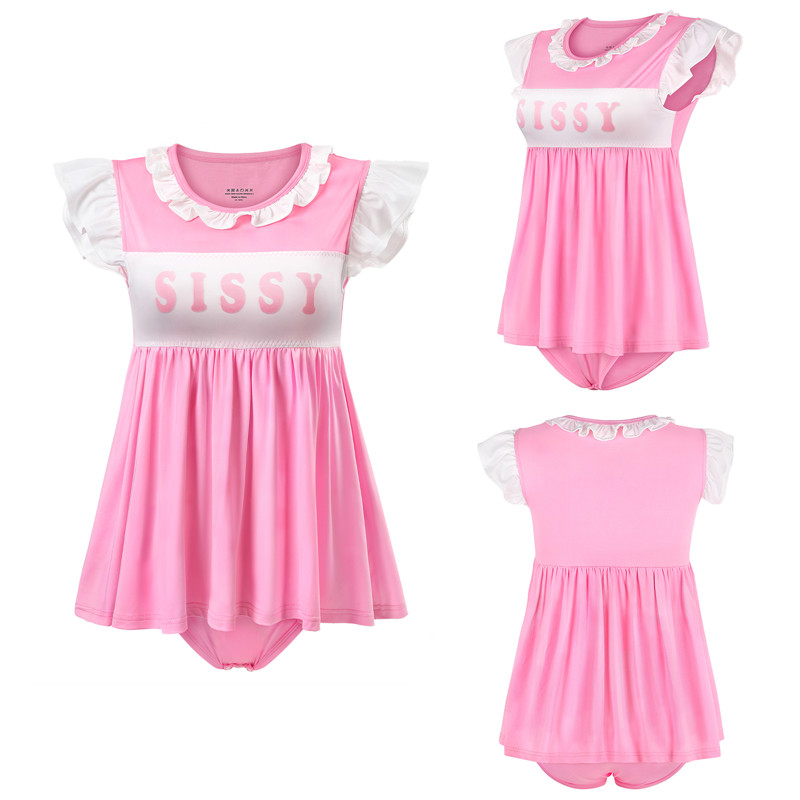 SissyUniversity Babydoll Onesie