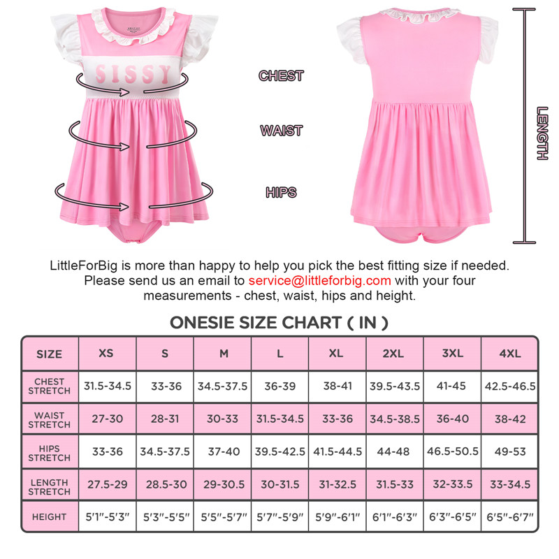 SissyUniversity Babydoll Onesie