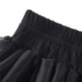 Ballerina Tutu Bloomers Skirted Panties Black