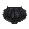 Ballerina Tutu Bloomers Skirted Panties Black