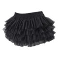 Ballerina Tutu Bloomers Skirted Panties Black