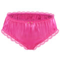 Sissy Lacy Frill Panties Rose