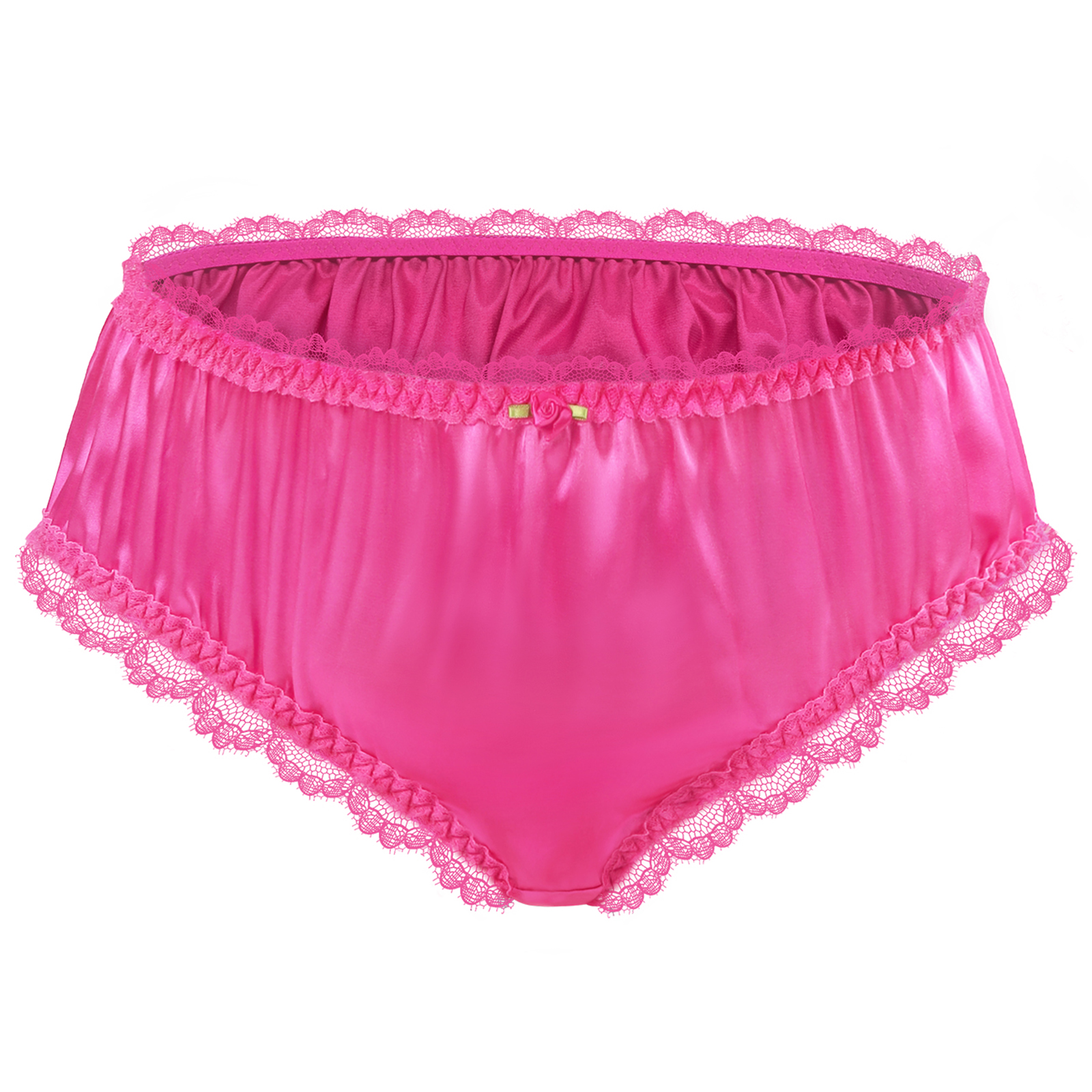 SissyUniversity Lacy Frill Panties Rose