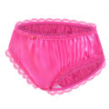 Sissy Lacy Frill Panties Rose