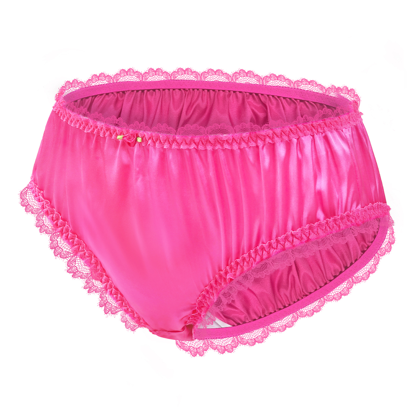 SissyUniversity Lacy Frill Panties Rose