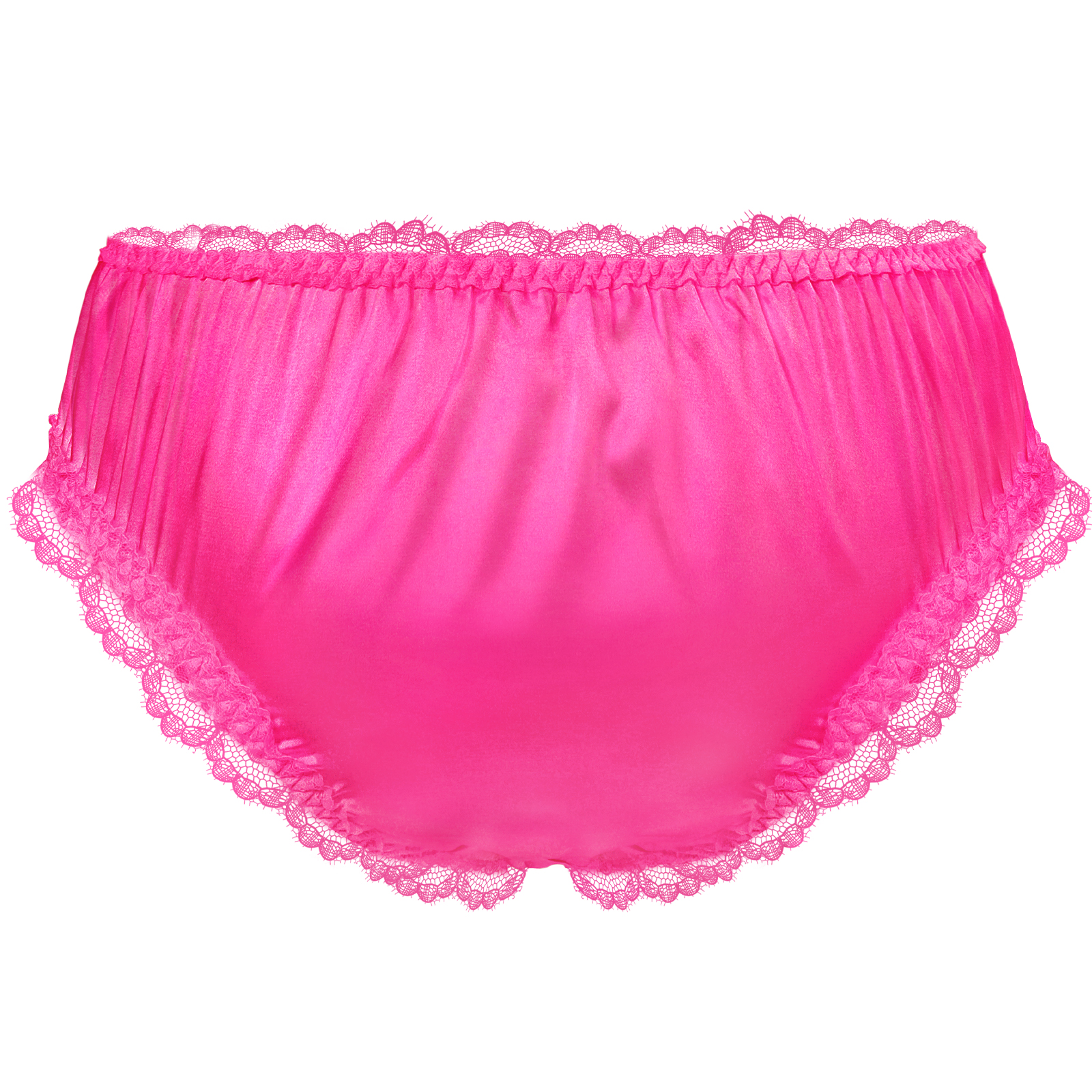SissyUniversity Lacy Frill Panties Rose