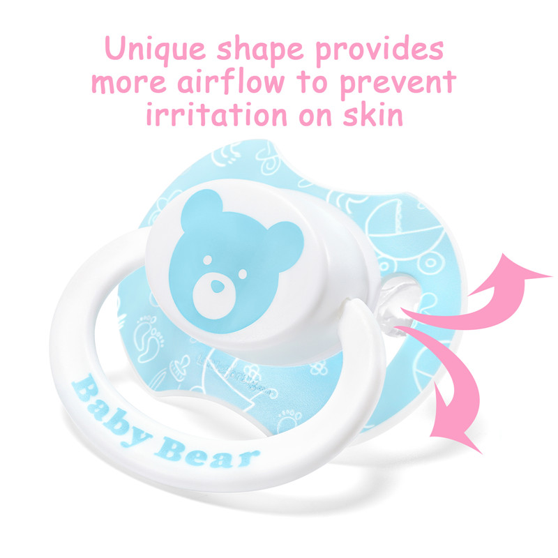Gen2 BigShield Pacifier Baby Bear Pattern