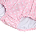 Blushing Baby Ruffle Butt Shortalls