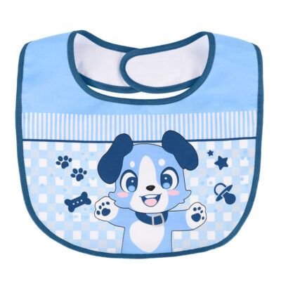 Little Blue Adult Bib