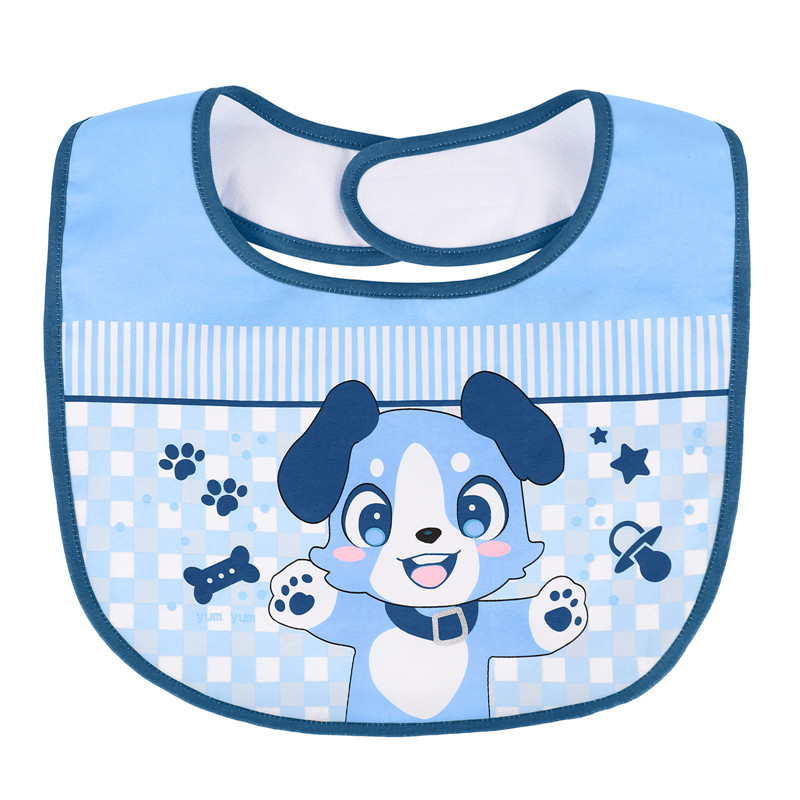 Little Blue Adult Bib