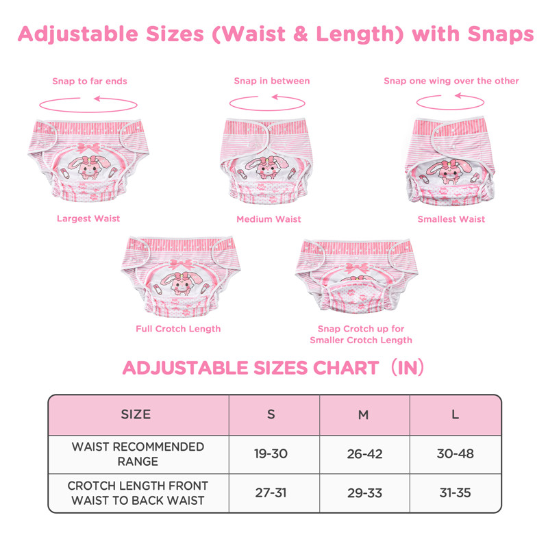 Baby Usagi Adult Diaper Wrap Cover