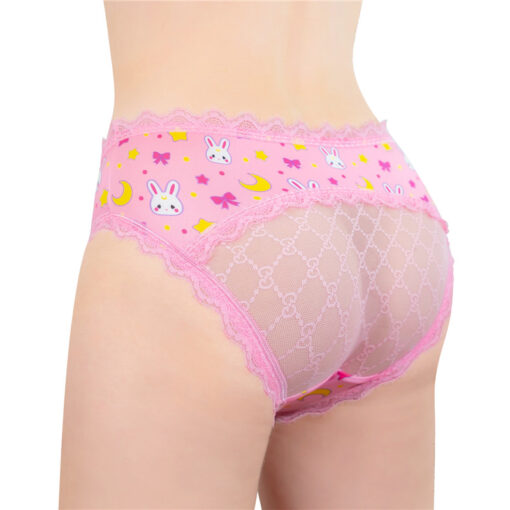 Cheeky Usagi Tucking Gaff Panties Pink