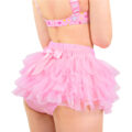 Ballerina Tutu Bloomers Skirted Panties Pink