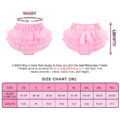 Ballerina Tutu Bloomers Skirted Panties Pink