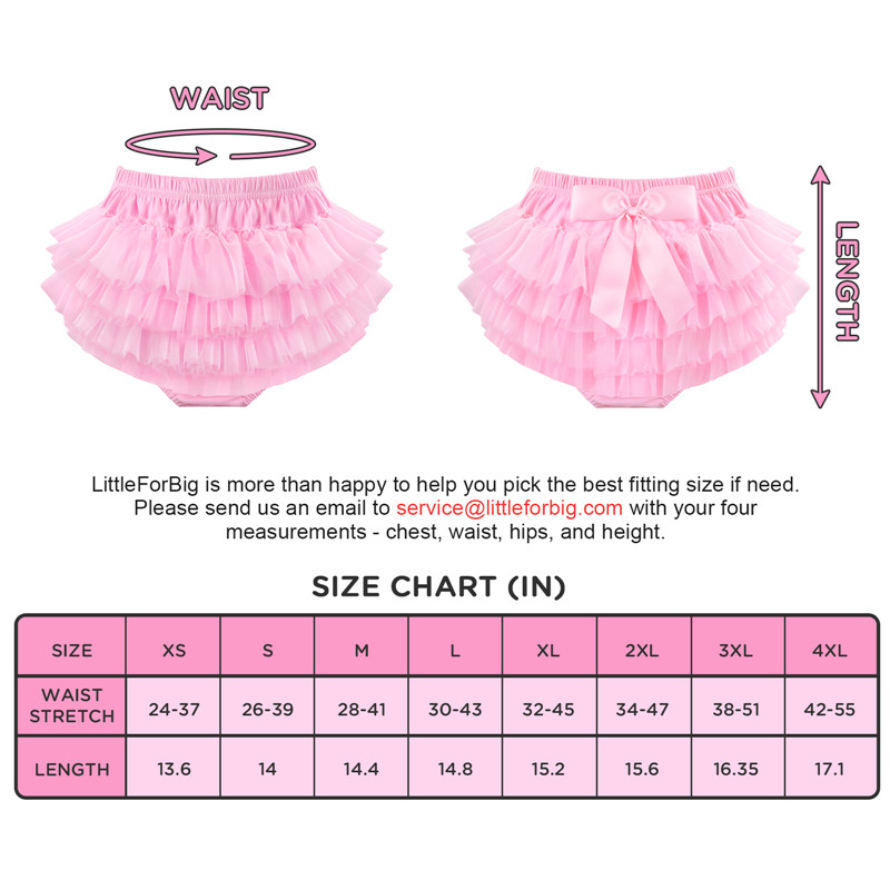 Ballerina Tutu Bloomers Skirted Panties Pink