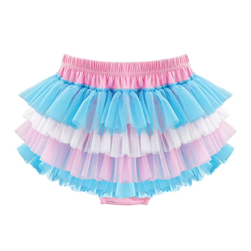 Ballerina Tutu Bloomers Skirted Panties RainBow