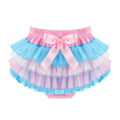 Ballerina Tutu Bloomers Skirted Panties RainBow