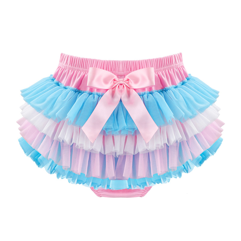 Ballerina Tutu Bloomers Skirted Panties RainBow