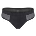 Tucking Gaff Brazilian Cheeky Panties Black