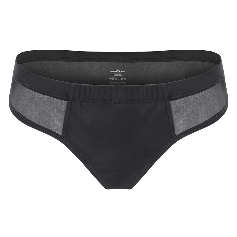 Tucking Gaff Brazilian Cheeky Panties Black