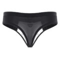 Tucking Gaff Brazilian Cheeky Panties Black