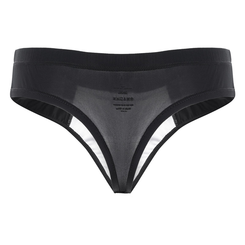 Tucking Gaff Brazilian Cheeky Panties Black