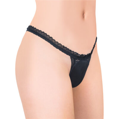 Camel Toe Tucking Gaff Thong Panties