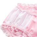 Sissy Lacy Frill Panties Pink