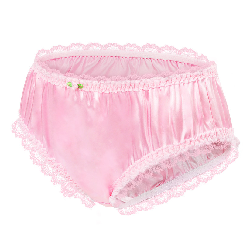 SissyUniversity Lacy Frill Panties Pink