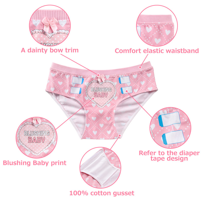 Blushing Baby &apos;Oopsie&apos; Potty Pants