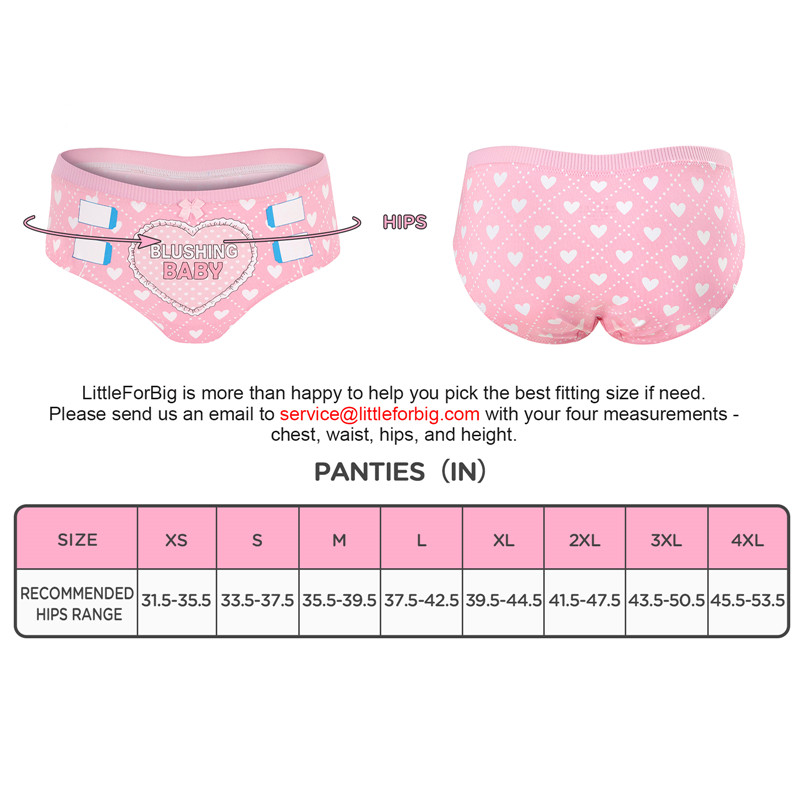 Blushing Baby &apos;Oopsie&apos; Potty Pants