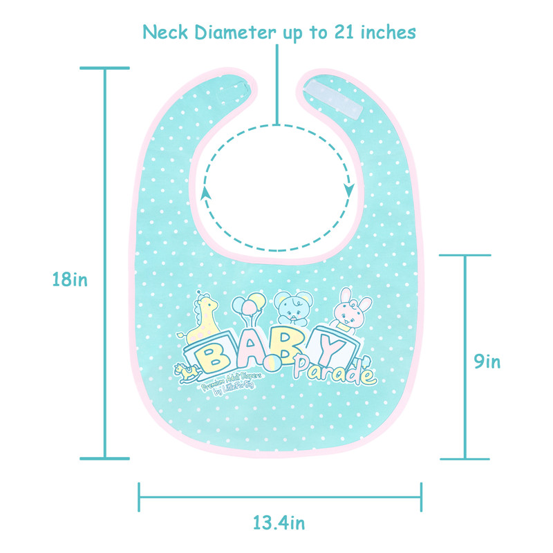 Baby Parade Adult Bib