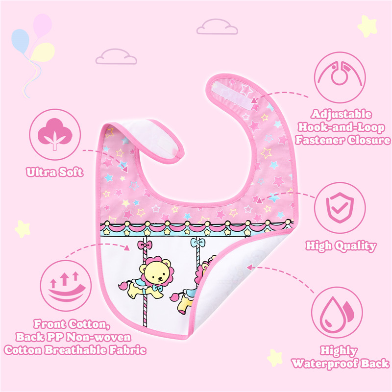 Little Circus Adult Bib