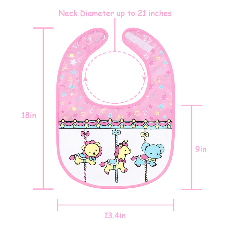 Little Circus Adult Bib