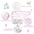 Baby Cuties Silky Ribbon Omutsu Japanese Diaper Cover