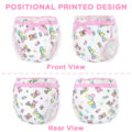 Baby Cuties Silky Ribbon Omutsu Japanese Diaper Cover