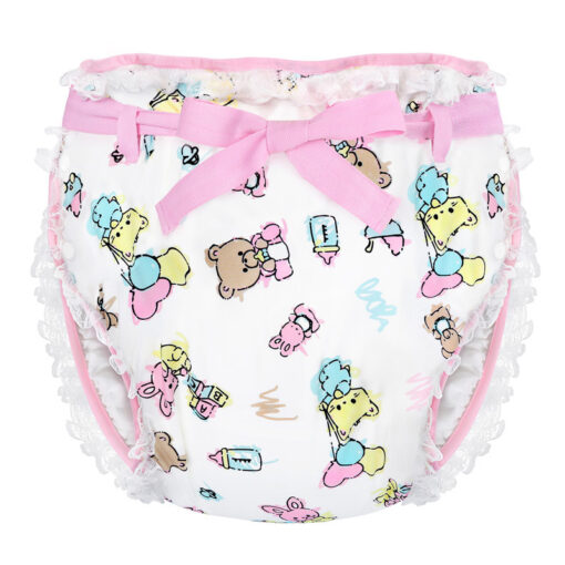 Baby Cuties Silky Ribbon Omutsu Japanese Diaper Cover