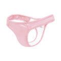 Thick Band Tucking Gaff Thong Panties Pink